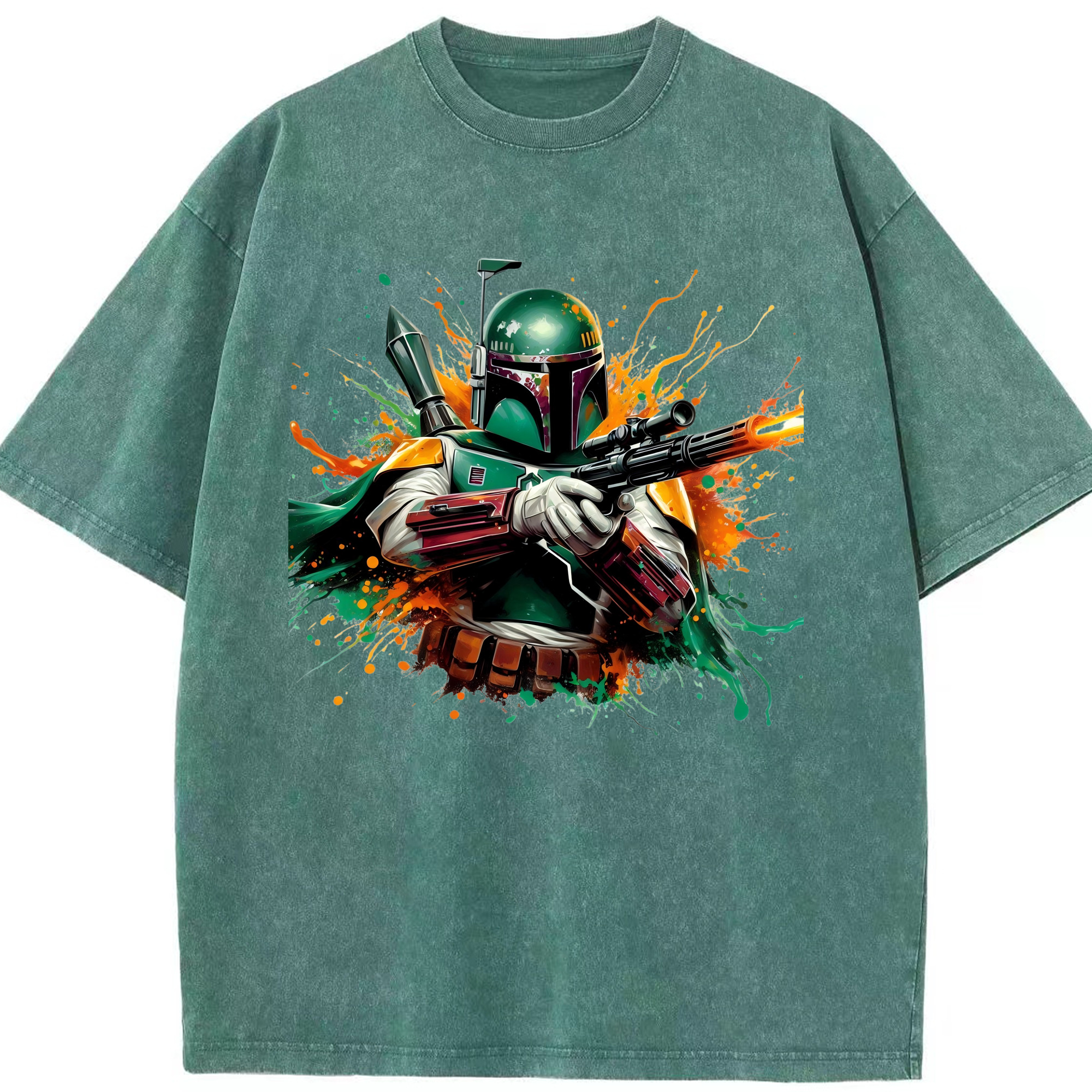 （画像用） スター・ウォーズ Star Wars 綿100% ヴィンテージ風 半袖Tシャツ（フロントプリント）
